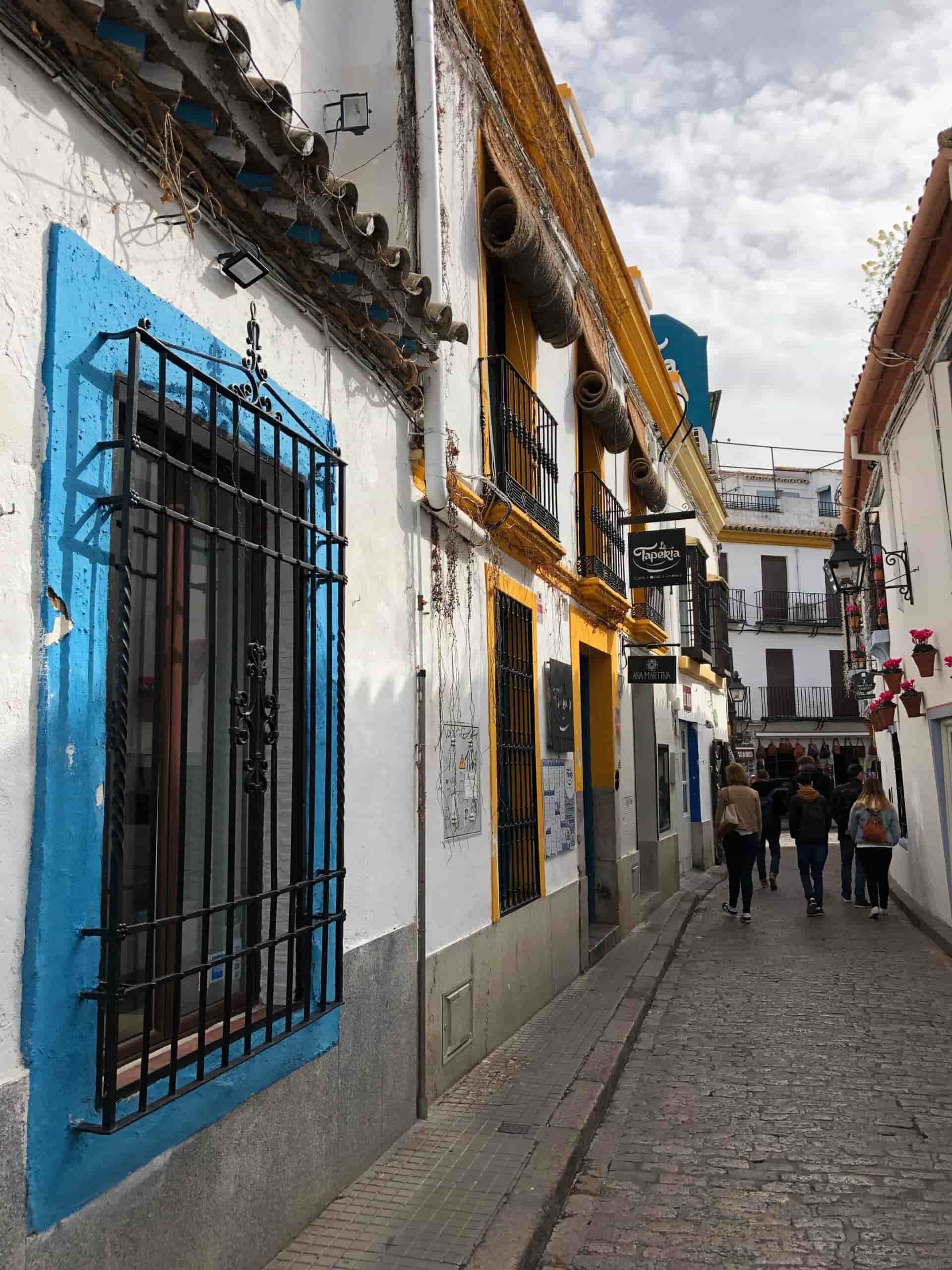 visita juderia cordoba